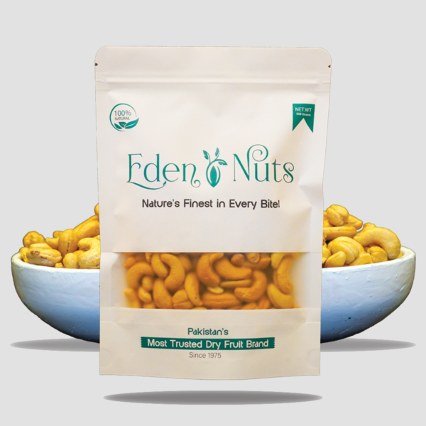 Eden Roasted Cashews Premium (Kaju 180)