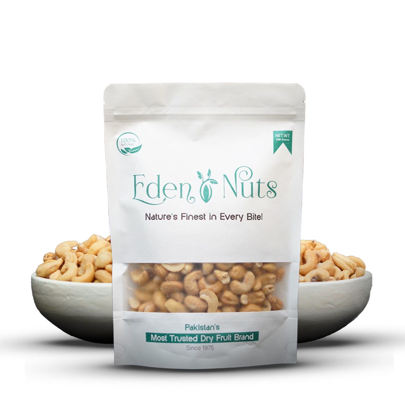 Eden Roasted Cashews (320)