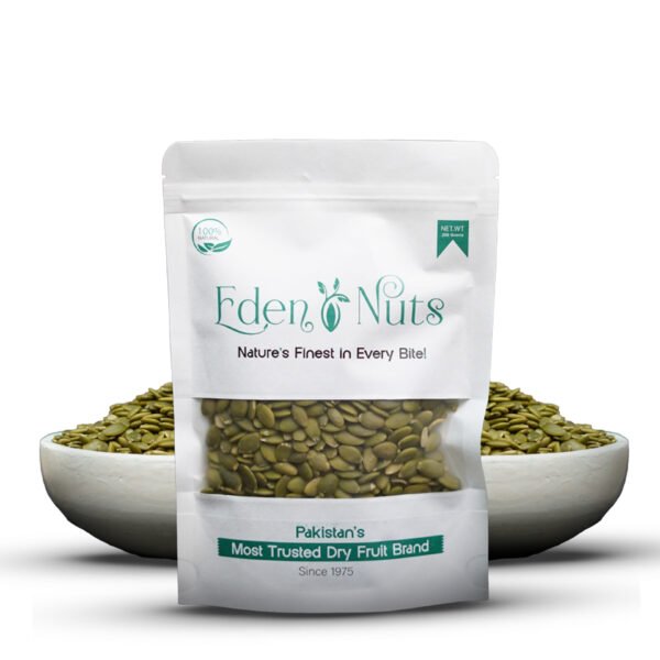 Eden Pumpkin Seeds Shelled (Beej Mag)