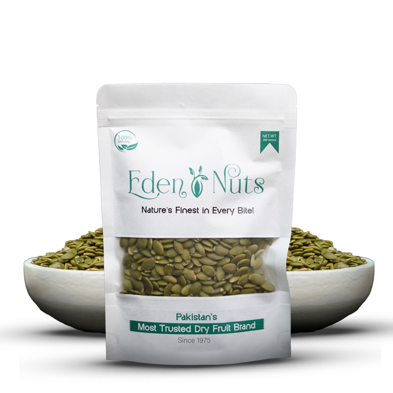 Eden Pumpkin Seeds Shelled (Beej Mag)